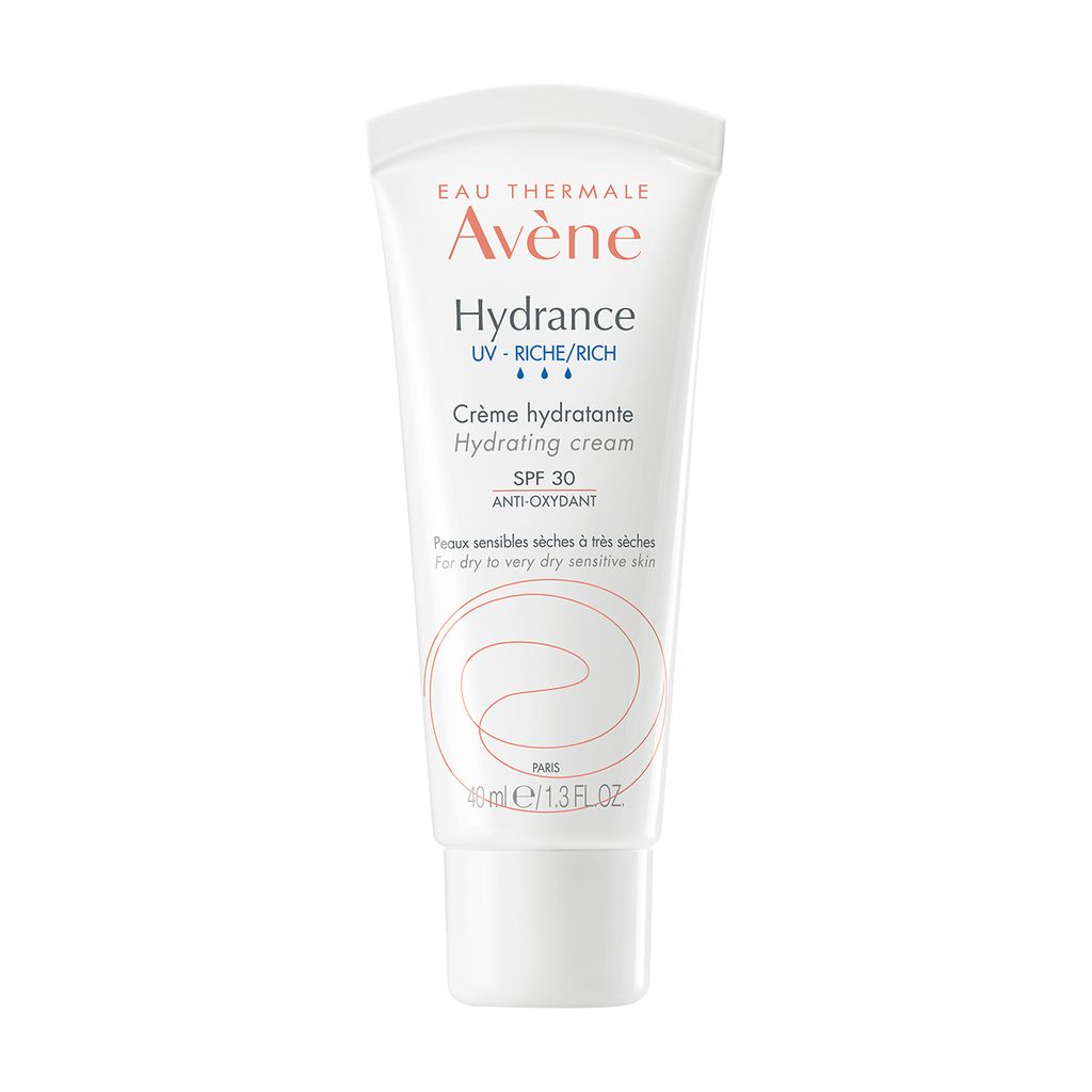 фото упаковки Avene Hydrance UV Riche крем увлажняющий для сухой кожи SPF30