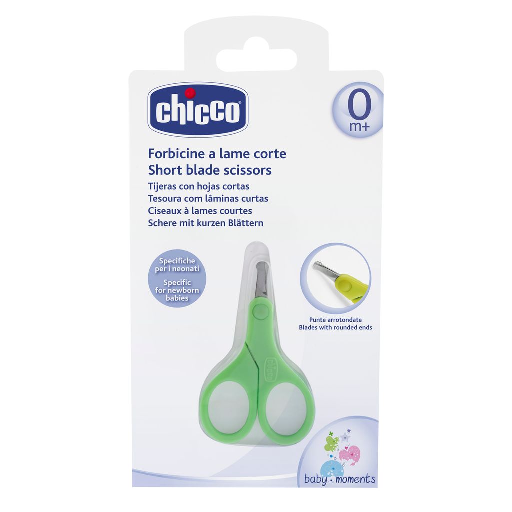 фото упаковки Chicco Ножницы детские с короткими лезвиями