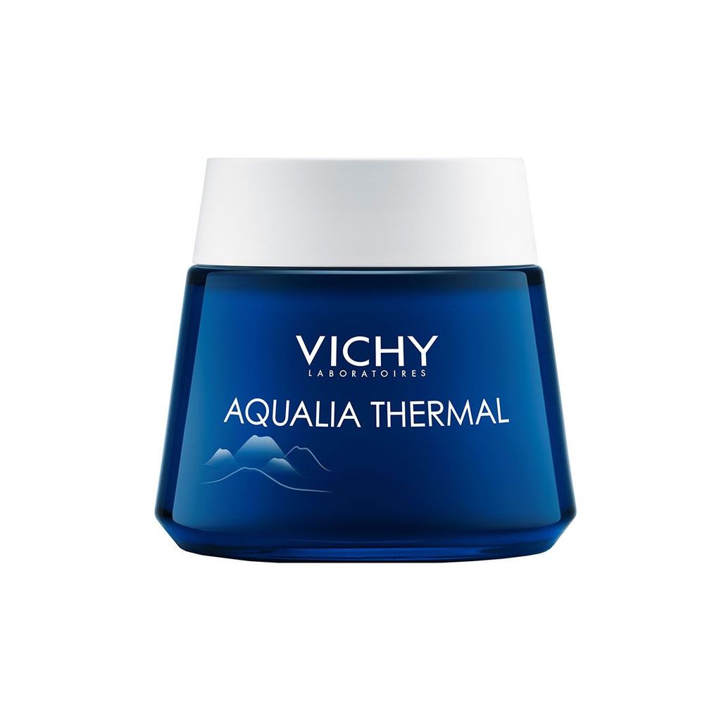 Vichy Aqualia Thermal крем-гель СПА ночной восстанавливающий, крем для лица, 75 мл, 1 шт.