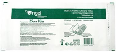 фото упаковки Angel Повязка пластырного типа с суперадсорбентом