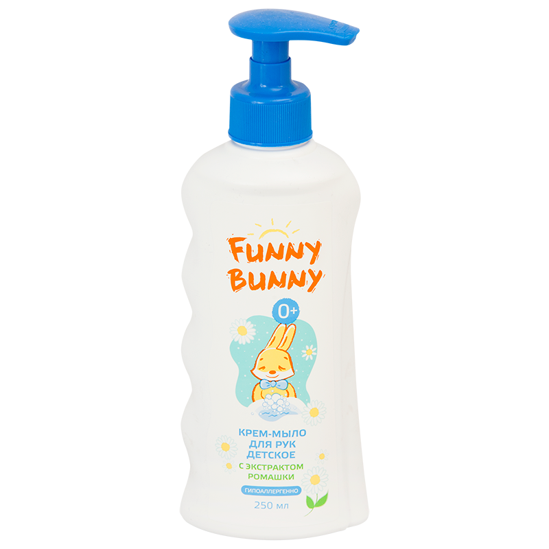 фото упаковки Funny Bunny крем-мыло для рук