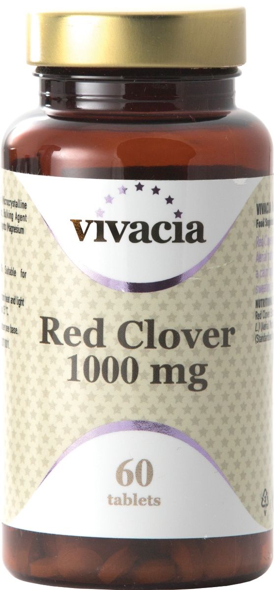 фото упаковки Vivacia Red Clover Экстракт клевера красного