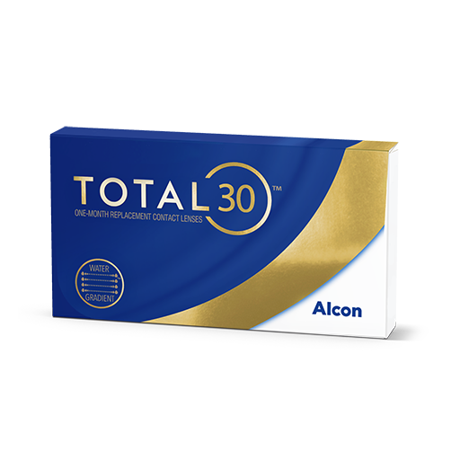 Alcon Total 30 Линзы контактные ежемесячной замены, BC=8.4 d=14.2, D(-5.50), 3 шт.