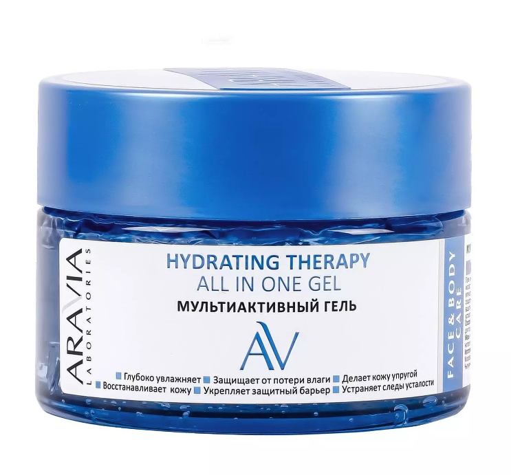 фото упаковки Aravia Laboratories Hydrating Therapy Гель мультиактивный