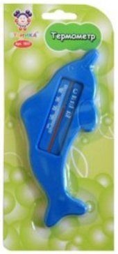 фото упаковки Бусинка Термометр для ванной Дельфин