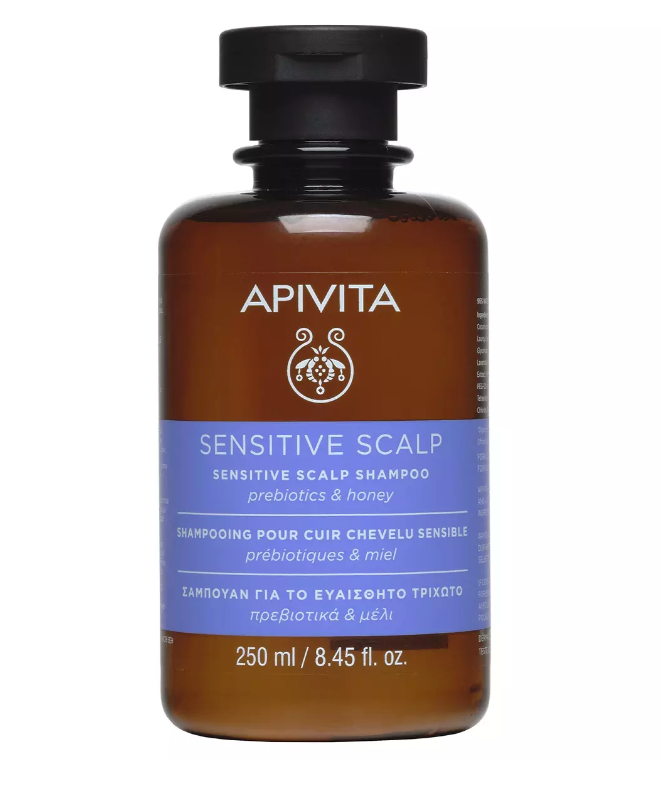 фото упаковки Apivita Шампунь для чувствительной кожи головы