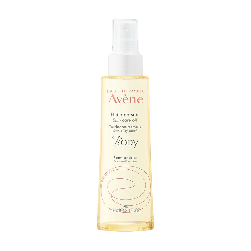фото упаковки Avene Body масло для тела, лица и волос