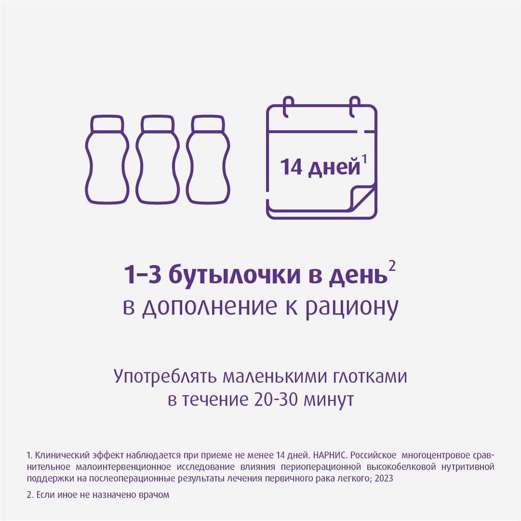 Nutridrink compact protein, лечебное диетическое высокобелковое питание, со вкусом персик-манго, 125 мл, 4 шт.