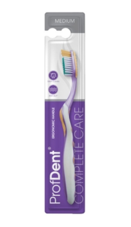 фото упаковки ProfDent Зубная щетка Комплексный уход