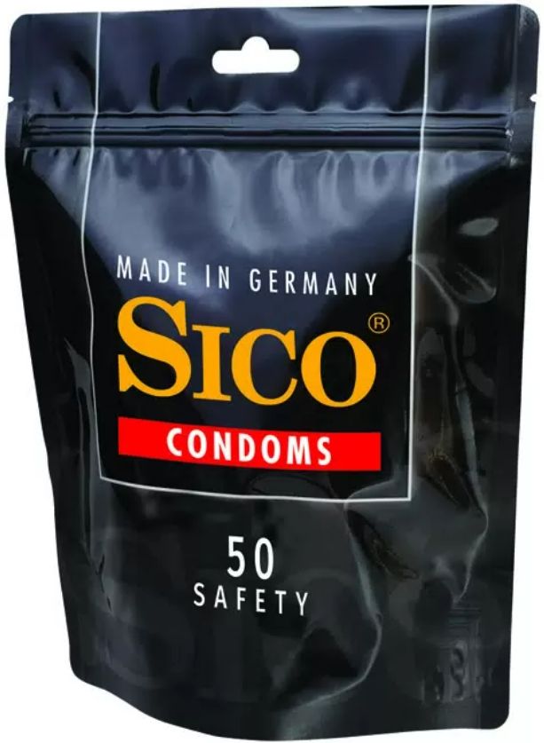 Пятидесяти штук. Презервативы sico Safety классические 50 шт.. Презервативы sico Safety классические 12 шт.. Sico condoms 50 штук. Презерватив sico №3 Safety (классические, черн. Уп.).