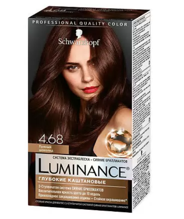 фото упаковки Schwarzkopf Luminance Краска для волос