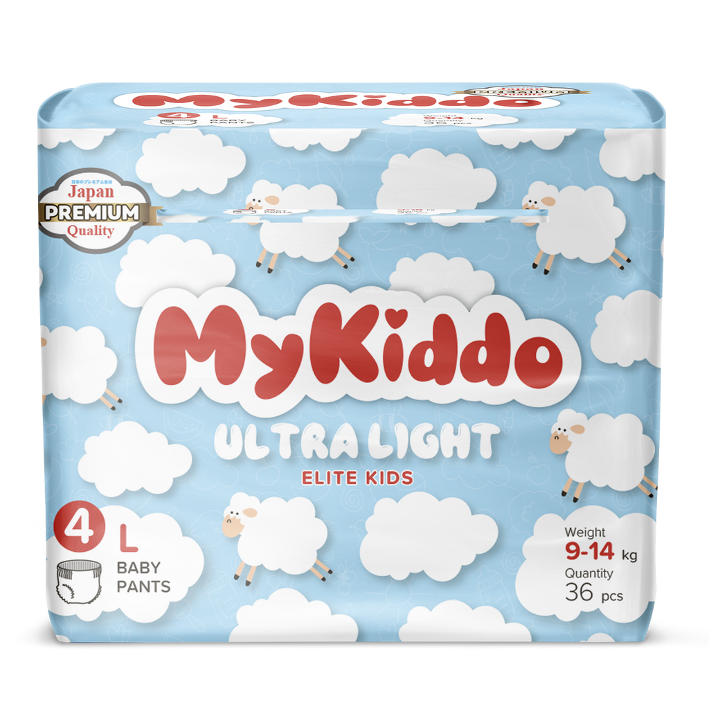 фото упаковки MyKiddo Elite Kids трусики-подгузники детские