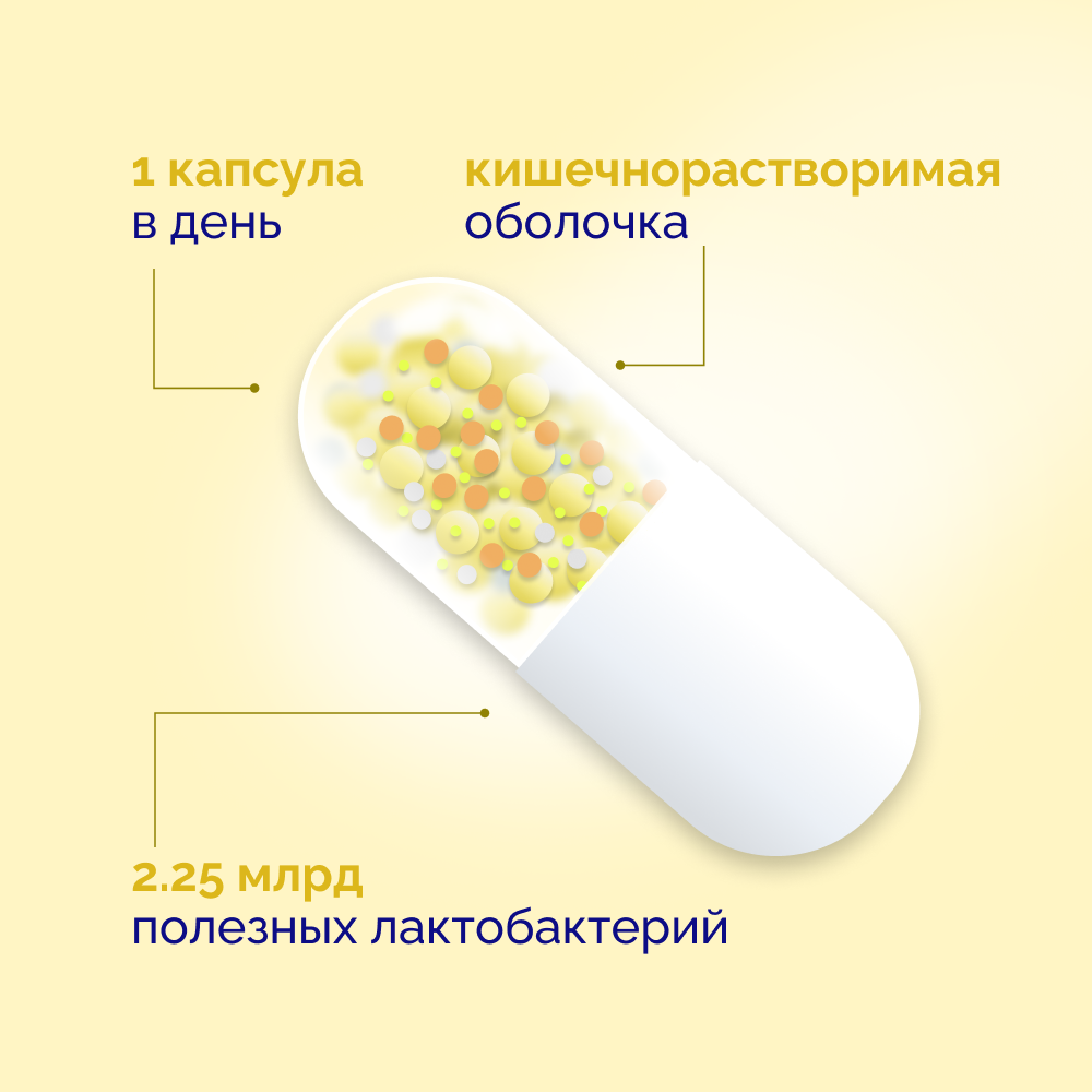 Пробиэль Проэнзим, капсулы, 10 шт.