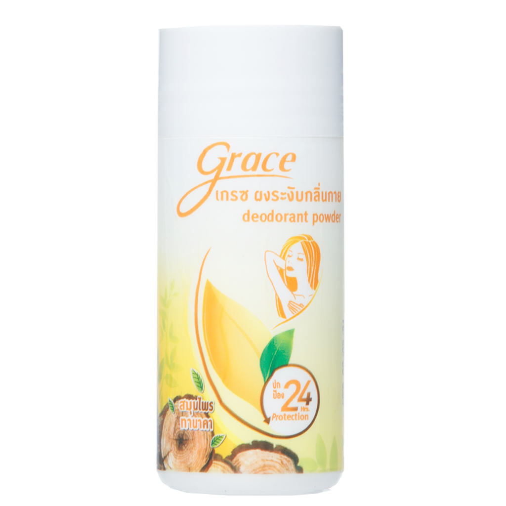 фото упаковки Grace Powder Herbal Дезодорант порошковый