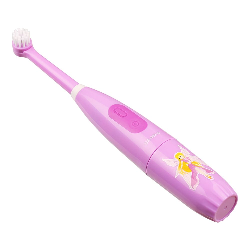 CS Medica Kids CS-461-G Электрическая щетка зубная, для девочек, 1 шт.