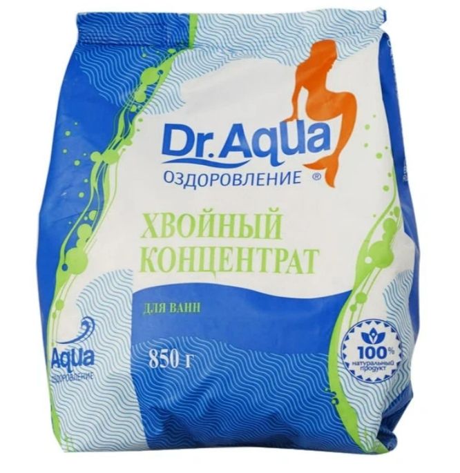 фото упаковки Dr Aqua Хвойный концентрат