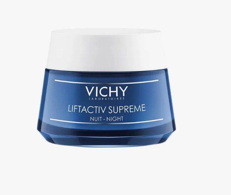 Vichy Liftactiv Supreme крем ночной, крем, 50 мл, 1 шт.