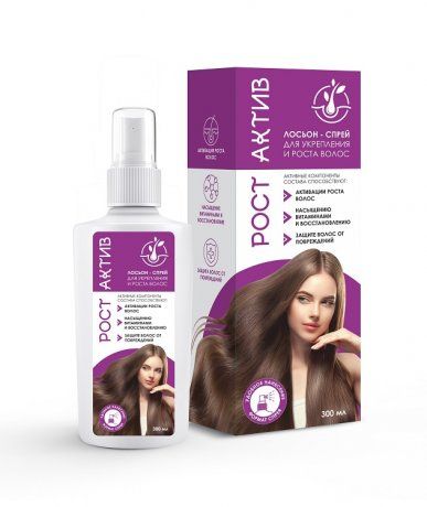 фото упаковки Рост-Актив Лосьон-спрей для укрепления и активации роста волос