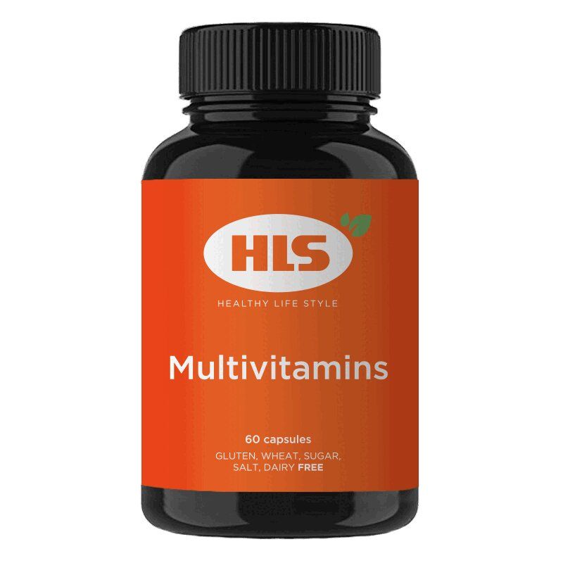фото упаковки HLS Мультивитаминный комплекс