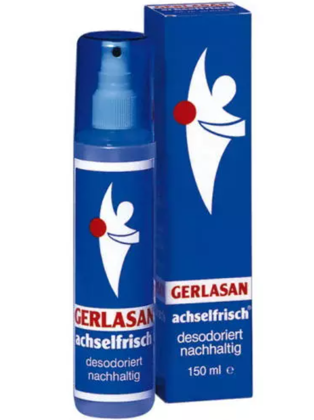 фото упаковки Gehwol Gerlasan achselfrisch Дезодорант для тела Герлазан