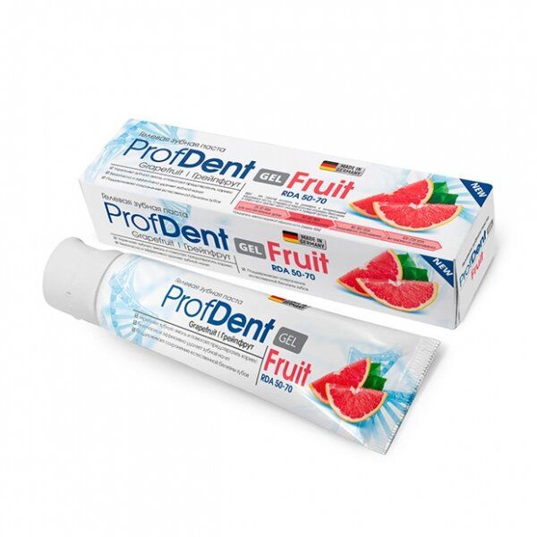 фото упаковки ProfDent Grapefruit зубная паста