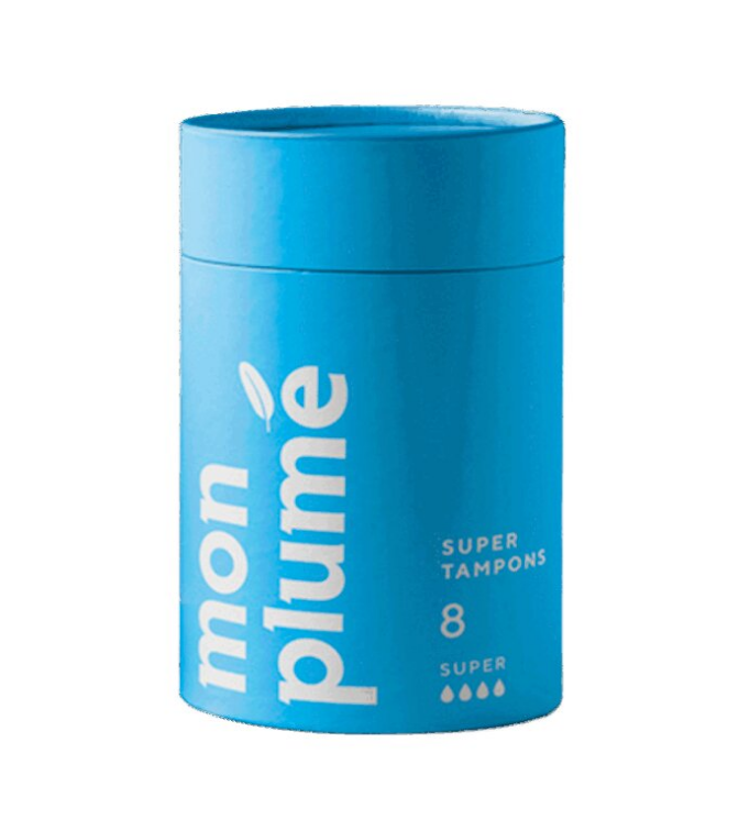 фото упаковки Mon Plume Тампоны гигиенические Super