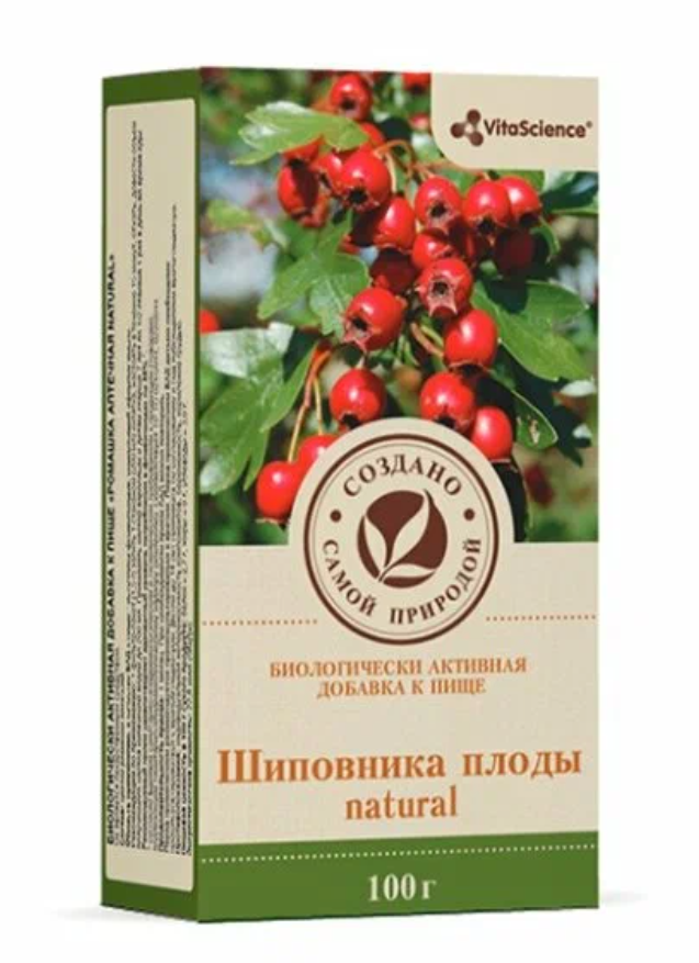 фото упаковки Vitascience Шиповника плоды natural