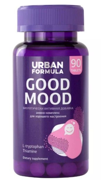 фото упаковки Urban Formula Good Mood Пустырник Актив