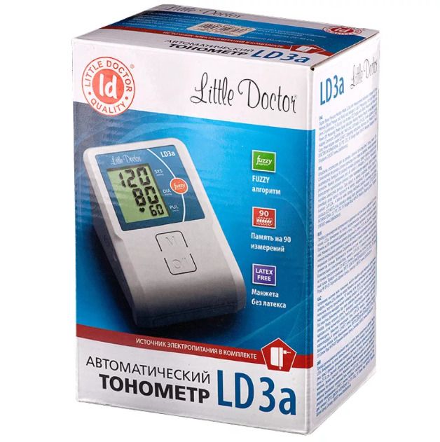 фото упаковки Тонометр автоматический Little Doctor LD3a