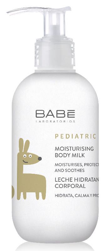 фото упаковки Babe Молочко для тела увлажняющее детское