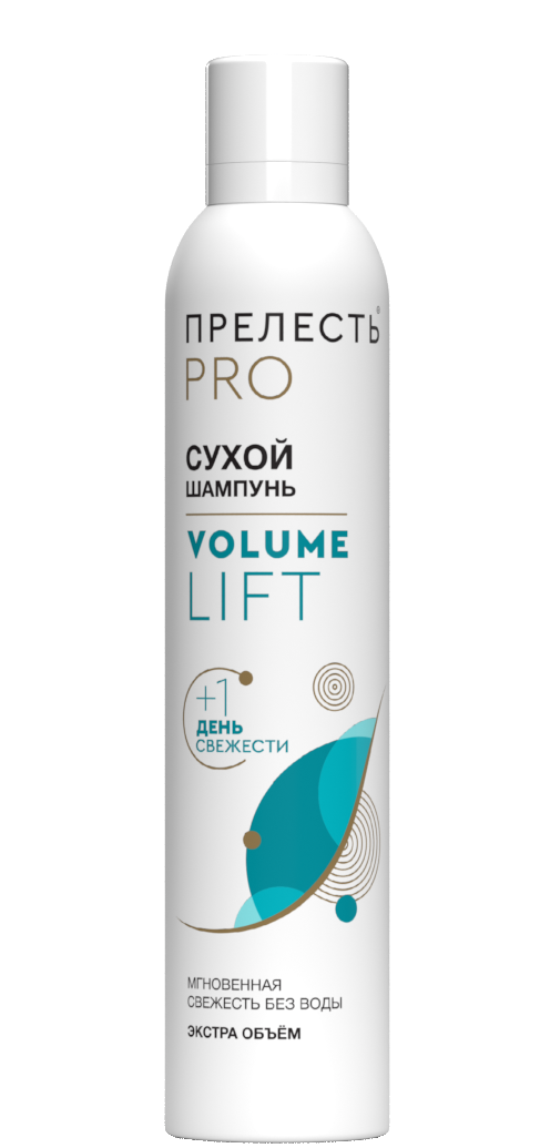 Прелесть Professional Сухой шампунь для волос Volume Lift, шампунь сухой, 200 мл, 1 шт.