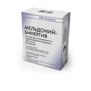 Мельдоний-Бинергия, 100 мг/мл, раствор для внутривенного и парабульбарного введения, 5 мл, 10 шт.