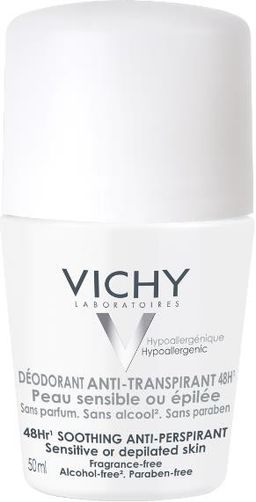 Vichy Deodorants дезодорант для чувствительной кожи 48 ч
