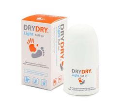 Dry Dry light средство при умеренном потоотделении