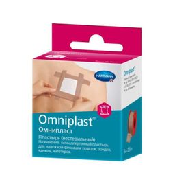 Omniplast Пластырь фиксирующий