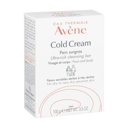 Avene Cold Cream мыло сверхпитательное с колд-кремом