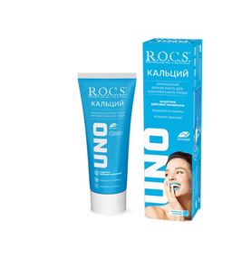 ROCS Uno Зубная паста Кальций