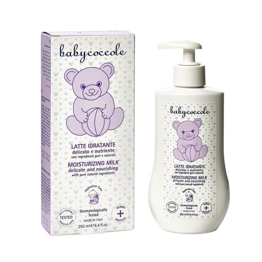 Babycoccole Молочко детское увлажняющее, молочко, 250 мл, 1 шт.