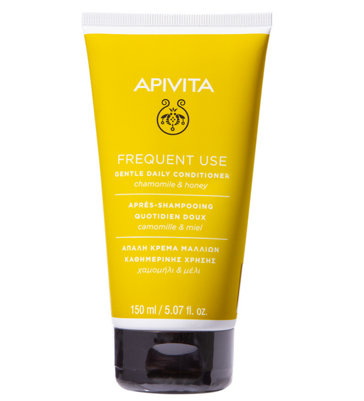 Apivita Кондиционер для частого использования, кондиционер для волос, с ромашкой и мёдом, 150 мл, 1 шт.