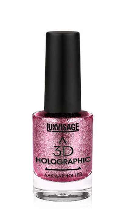 Lux Visage Лак для ногтей 3D Holographic, тон 706, 11,6 г, 1 шт.