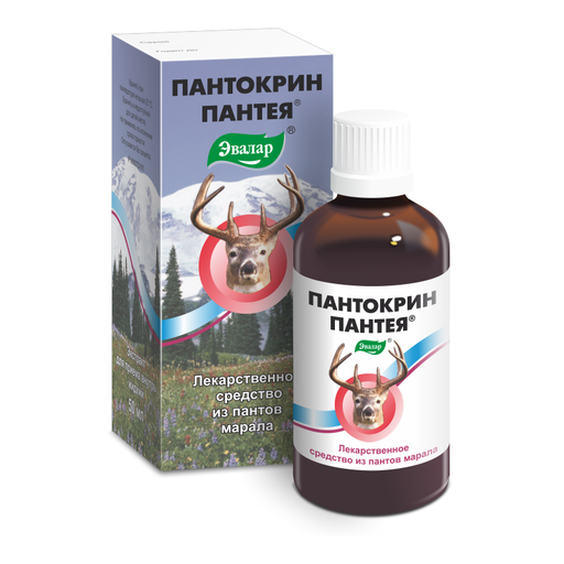 Пантокрин Пантея, экстракт жидкий для приема внутрь, 50 мл, 1 шт.