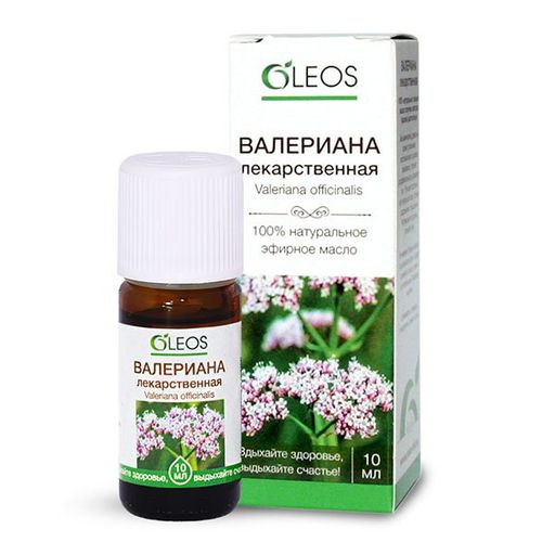 Oleos Масло эфирное Валериана, масло эфирное, 10 мл, 1 шт.