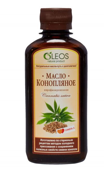 Oleos масло конопляное, масло, 200 мл, 1 шт.