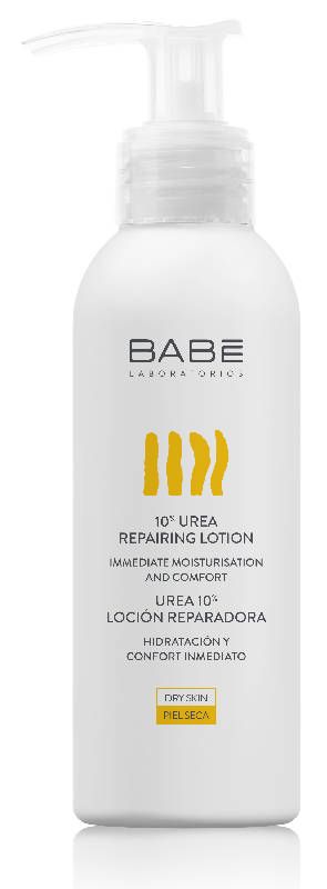 Babe Лосьон для тела восстанавливающий с 10% мочевиной, для сухой и очень сухой кожи, 100 мл, 1 шт.