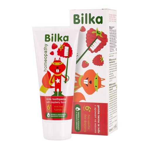 Bilka Homepathy Kids Зубная паста детская, с 6 лет, паста зубная, 50 мл, 1 шт.