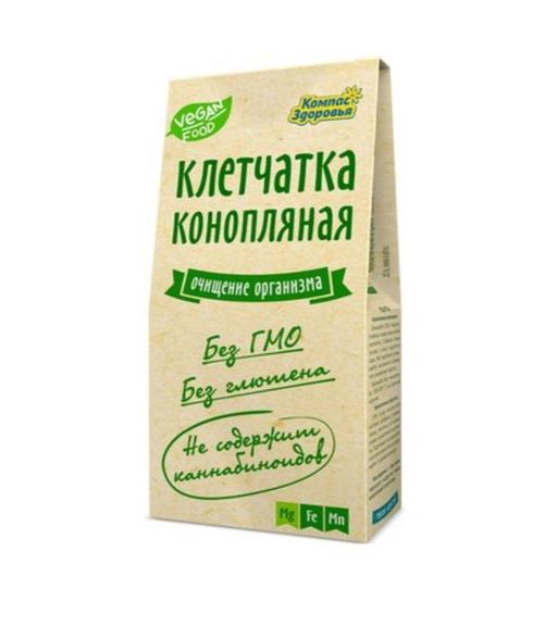 Компас Здоровья Клетчатка конопляная, 150 г, 1 шт.