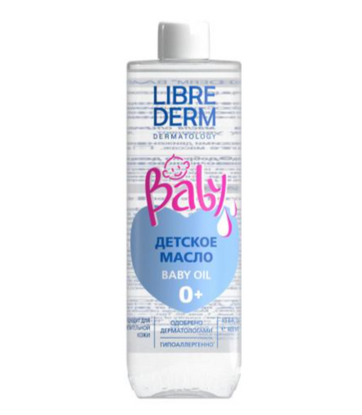 Librederm baby масло для новорожденных, 0+, масло для детей, 400 мл, 1 шт.