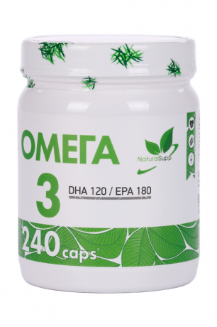 Naturalsupp Омега 3 30%, капсулы, 240 шт.