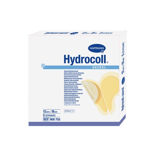 Hydrocoll Sacral Повязка гидроколлоидная, 12см х 18см, повязка стерильная, 5 шт.