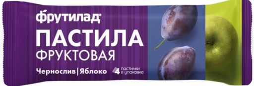Фрутилад Пастила фруктовая, батончик, 30 г, 1 шт.